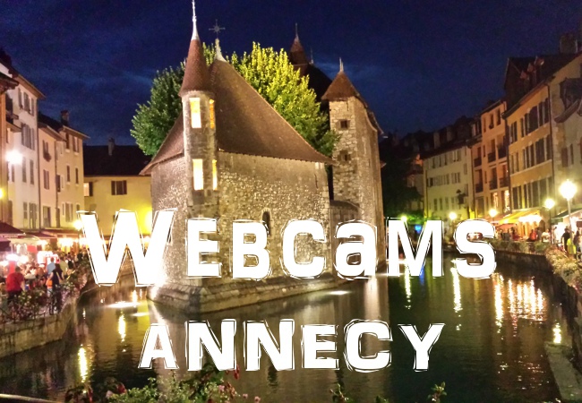 WEBCAM ANNECY