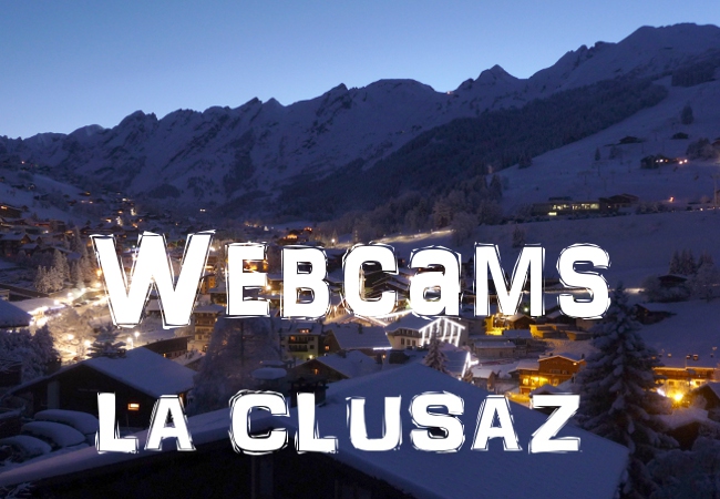 WEBCAM LA CLUSAZ