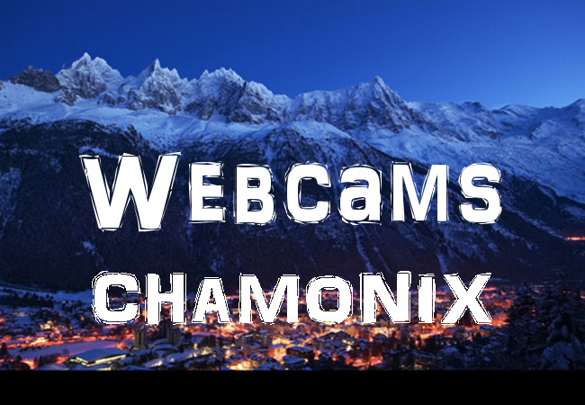 Webcam Chamonix