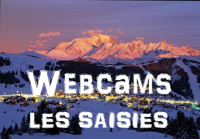 Webcam Col des Saisies